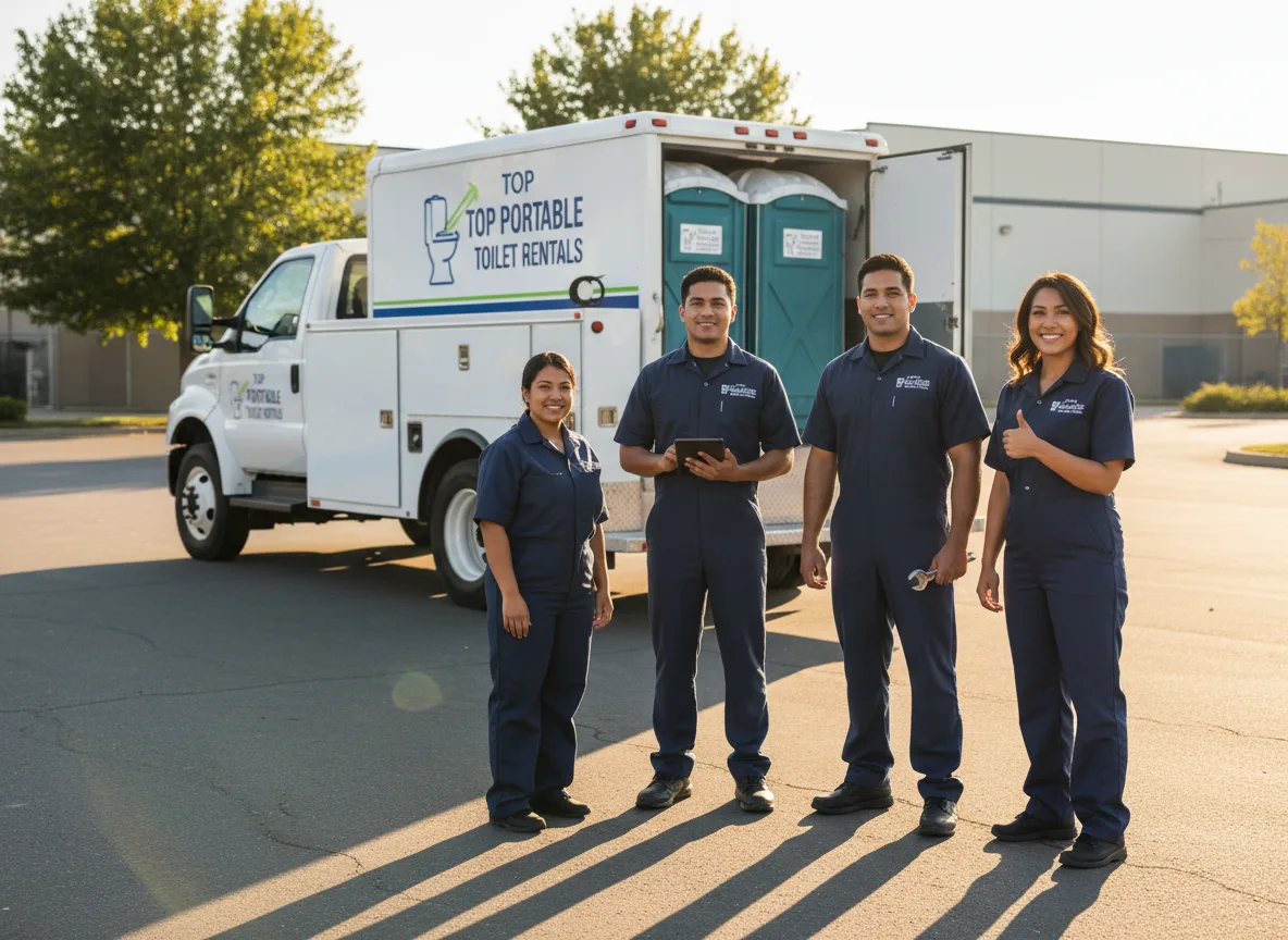 Short Term Porta Potty Rental company in Harris, NY